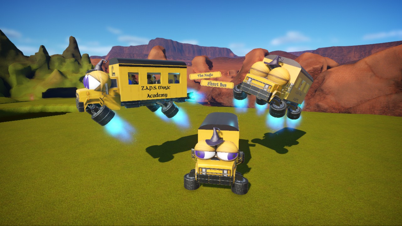 The Magic Short Bus