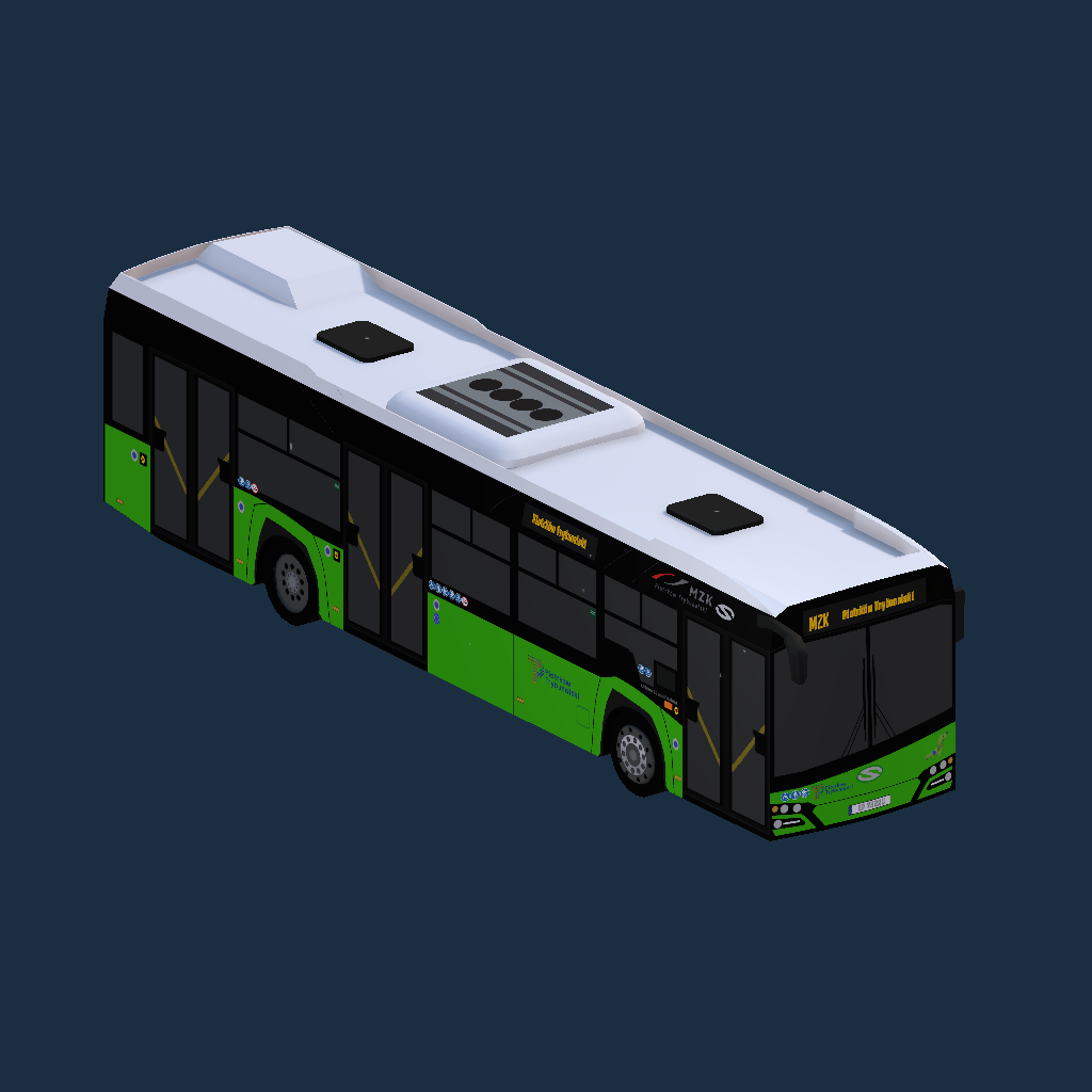 Solaris Urbino 12 IV mild hybrid MZK Piotrków Trybunalski