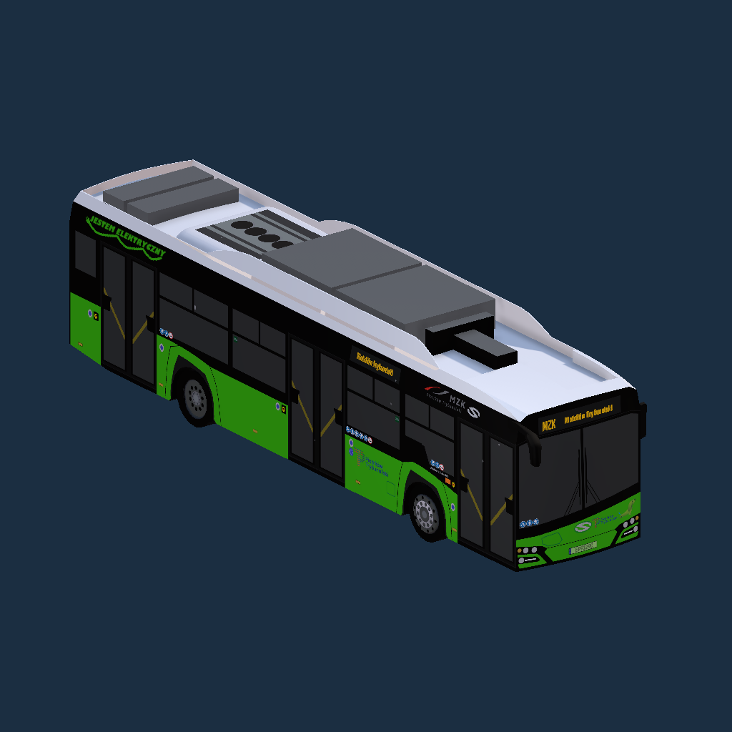 Solaris Urbino 12 IV electric MZK Piotrków Trybunalski