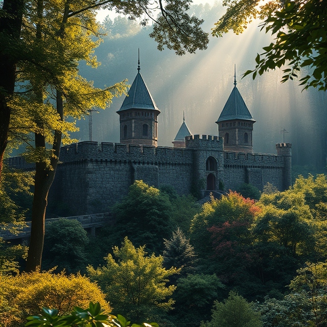 Forest Fort