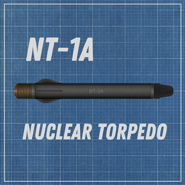 NT-1 Sonar-Guided Nuclear Torpedo – Barotrauma Mod