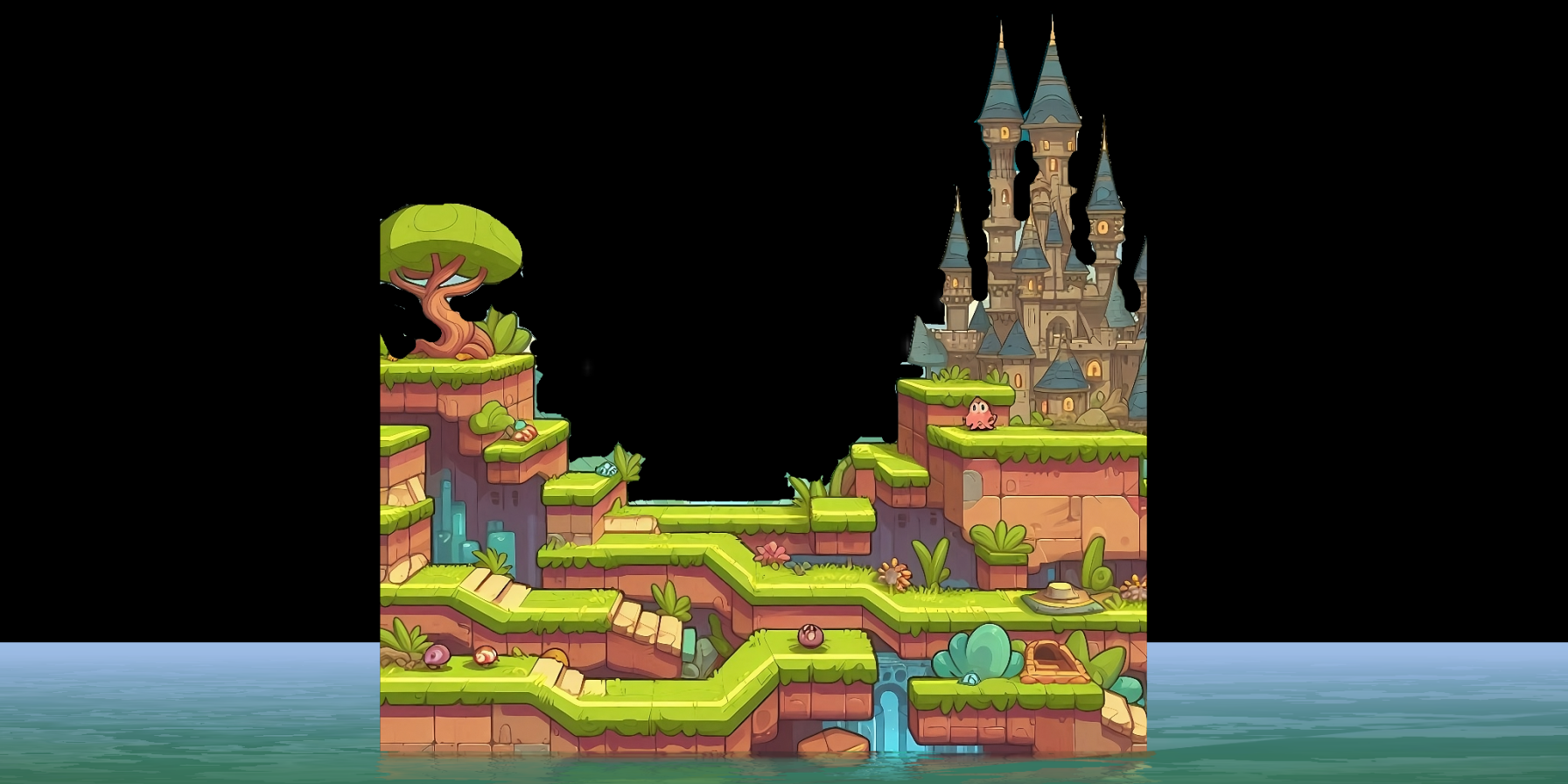 AI map 1  CASTLE
