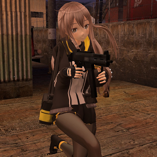 My Final Addon - GFL UMP Sister Ragdolls (Dewobedil)