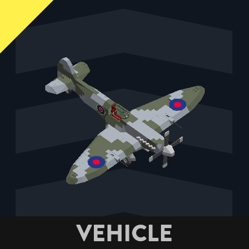 Spitfire Mk IX (for Motor Air Battle) preview