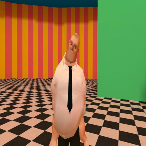 Mr Incredible (officer suit) Ragdoll