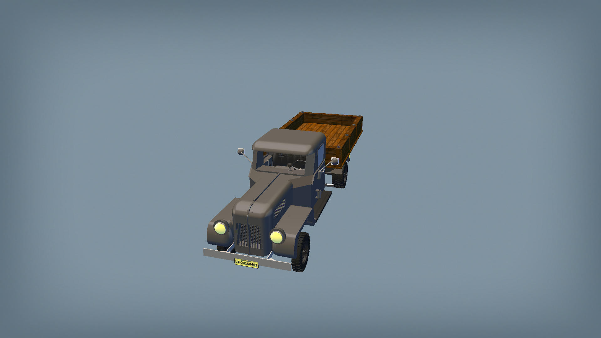 Ford V3000 (MODS) preview