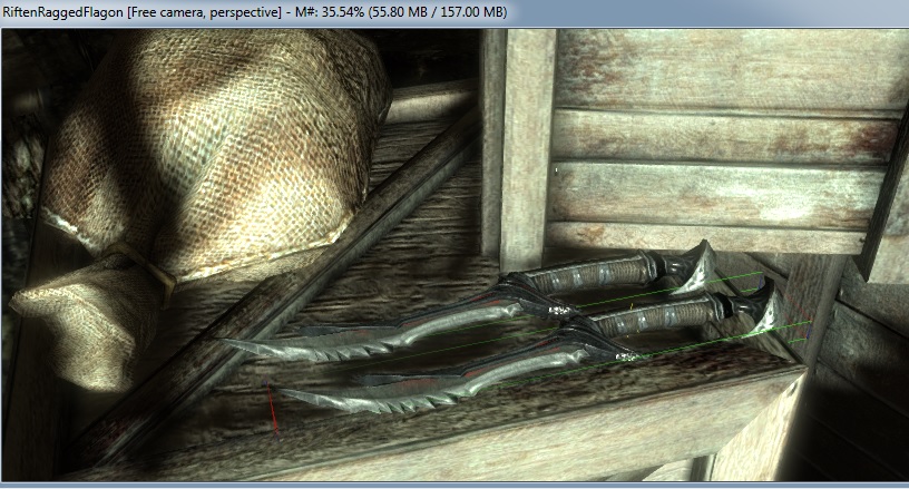 Mysti's Daggers of Pain and Suffering