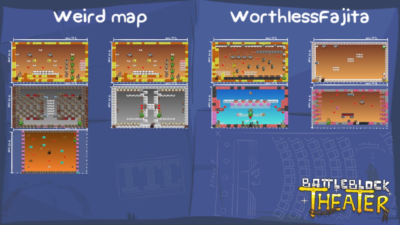 Weird map