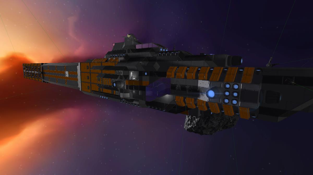 TDC Argos (modded) / Multipurpose-Freighter/Troop Ship