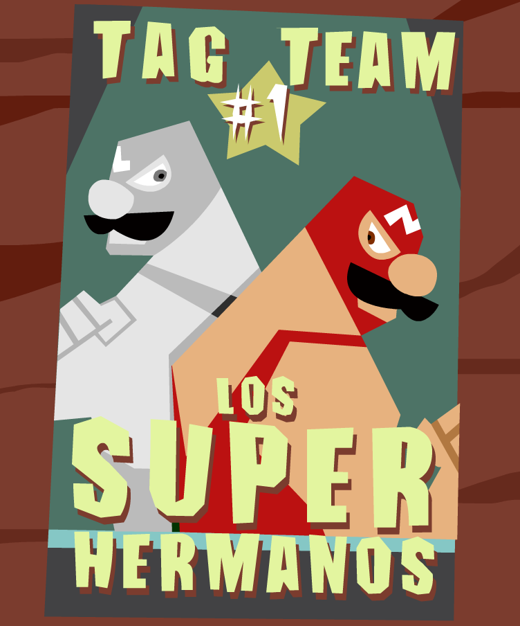Los Super Hermanos - Mario