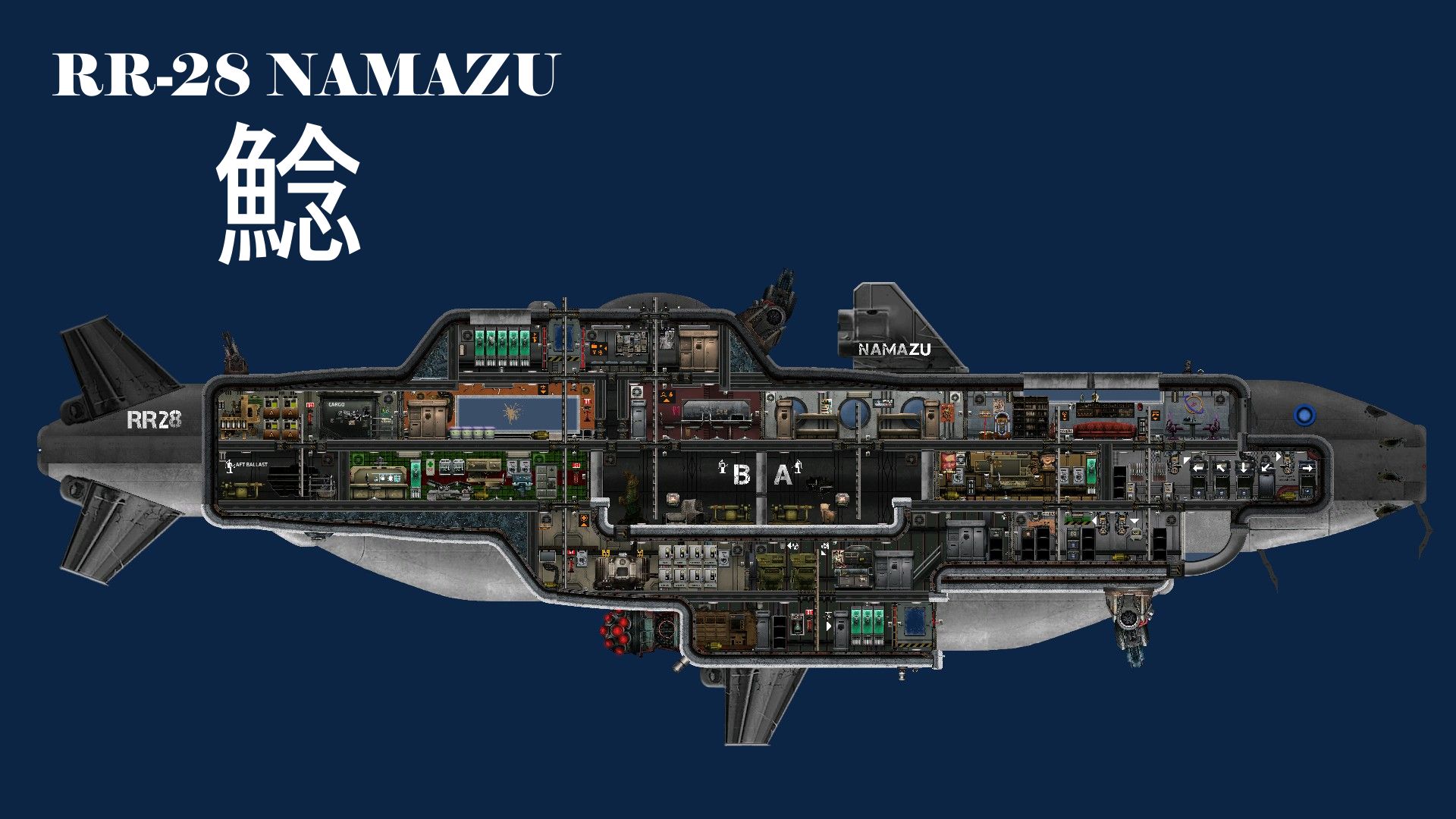 RR-28 Namazu – Barotrauma Mod