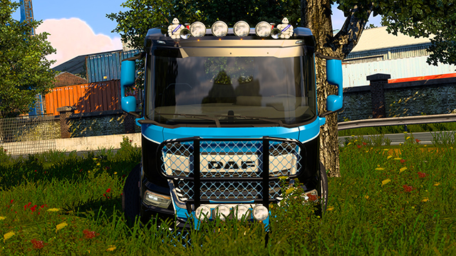DAF XD Day Cabin TruckersMP Full Set (Safe Edit) [Shelby]