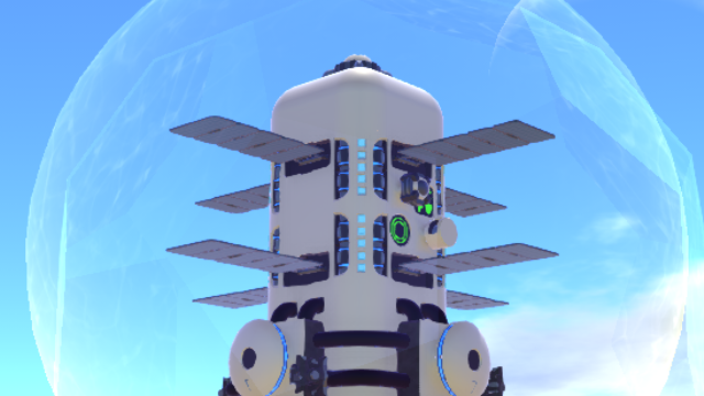 Satellite Turret MK1
