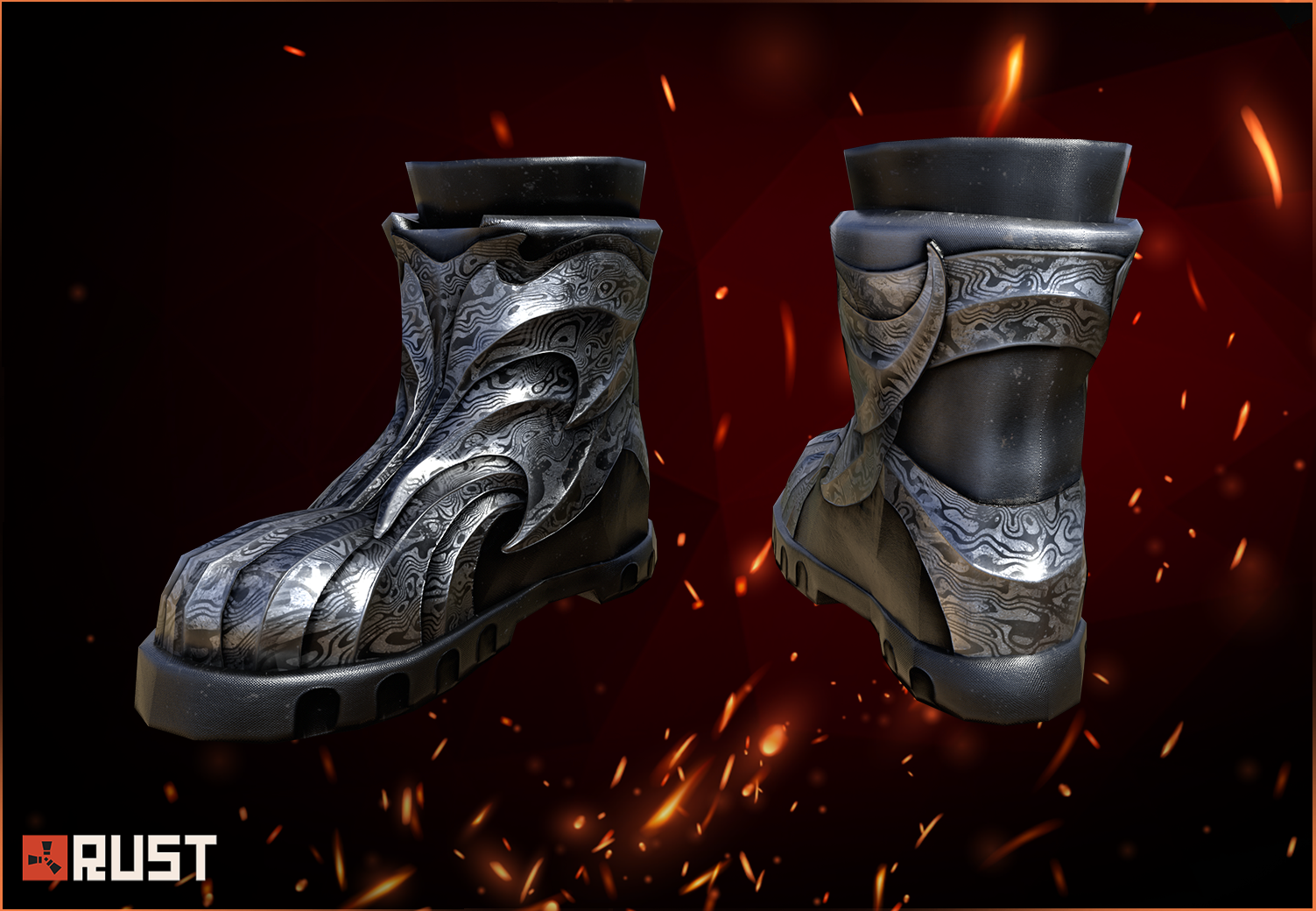 Damascus Boots
