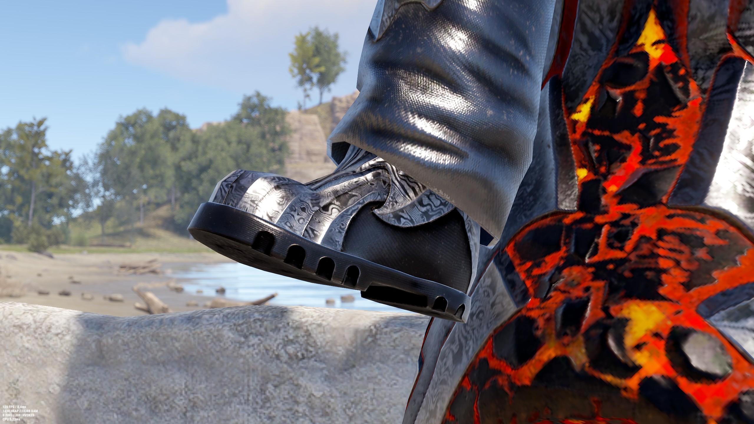 Damascus Boots