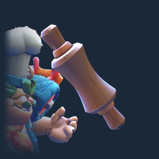 Cartoonishly Arched Rolling Pin