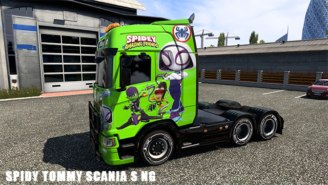 SPIDY TOMMY SCANIA S NG