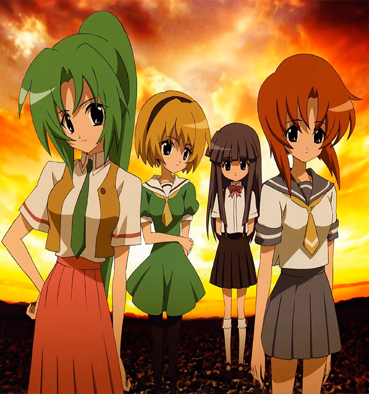Higurashi no naku koro ni music