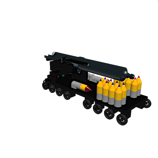 x-350 short range besiege canon