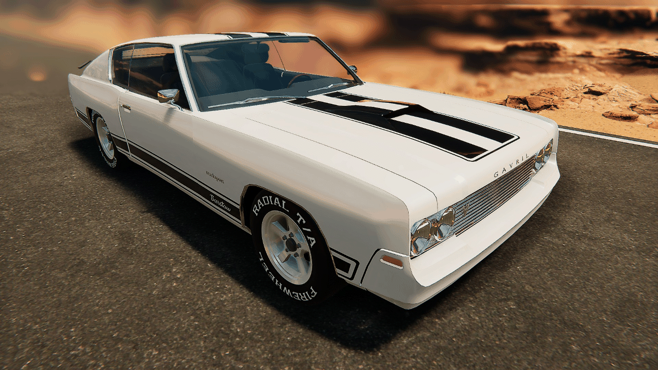 CONFIG Gavril Barstow Tracksport