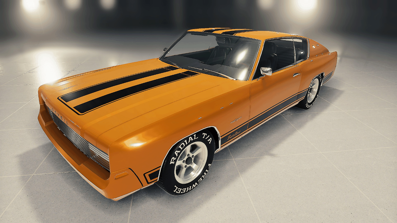 Gavril Barstow Side Stripe [Livery]