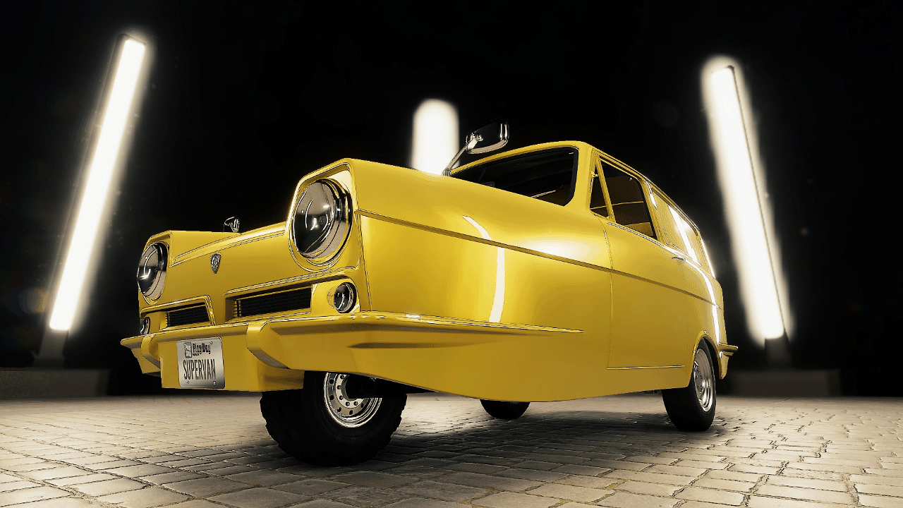 CONFIG Reliant Supervan 3-Wheeler