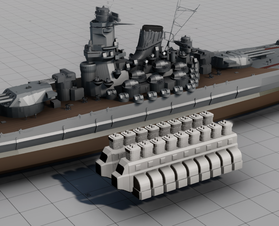 ふじもと きくお 500000hp marine diesel engine 藤本超大和50万马力柴油引擎