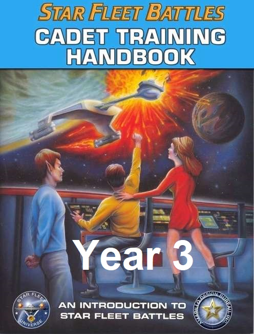 Star Fleet Battles Cadet Year 3