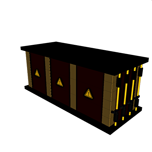 BluagCrate Explosive (not bouyant)
