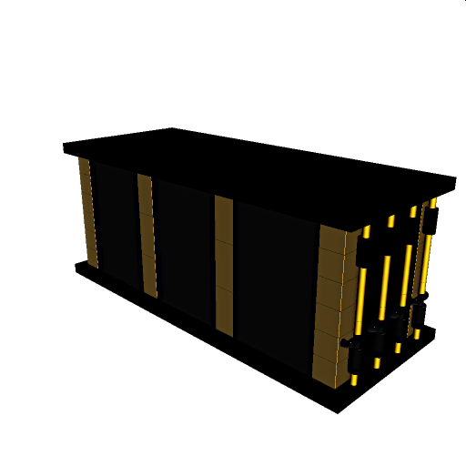 BluagCrate (not bouyant)