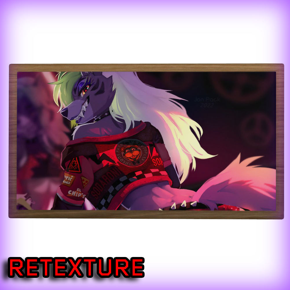 Roxanne Wolf Painting (Skeleion) [gm_painting retexture] preview