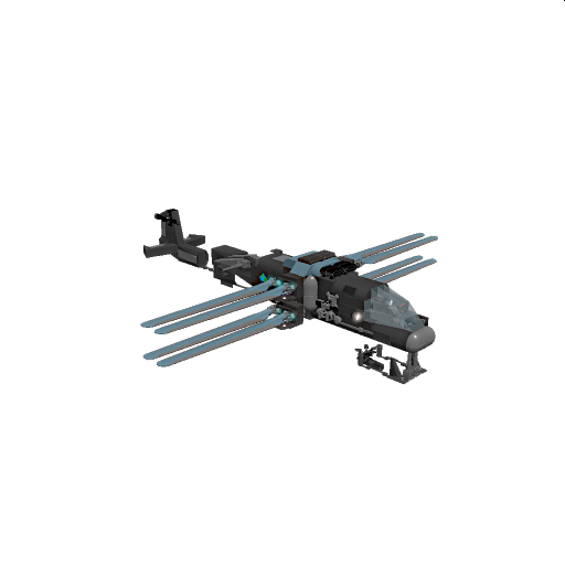 Spade Industrys Dragon-Fly attack VTOL