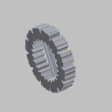 Hollow gear 24T