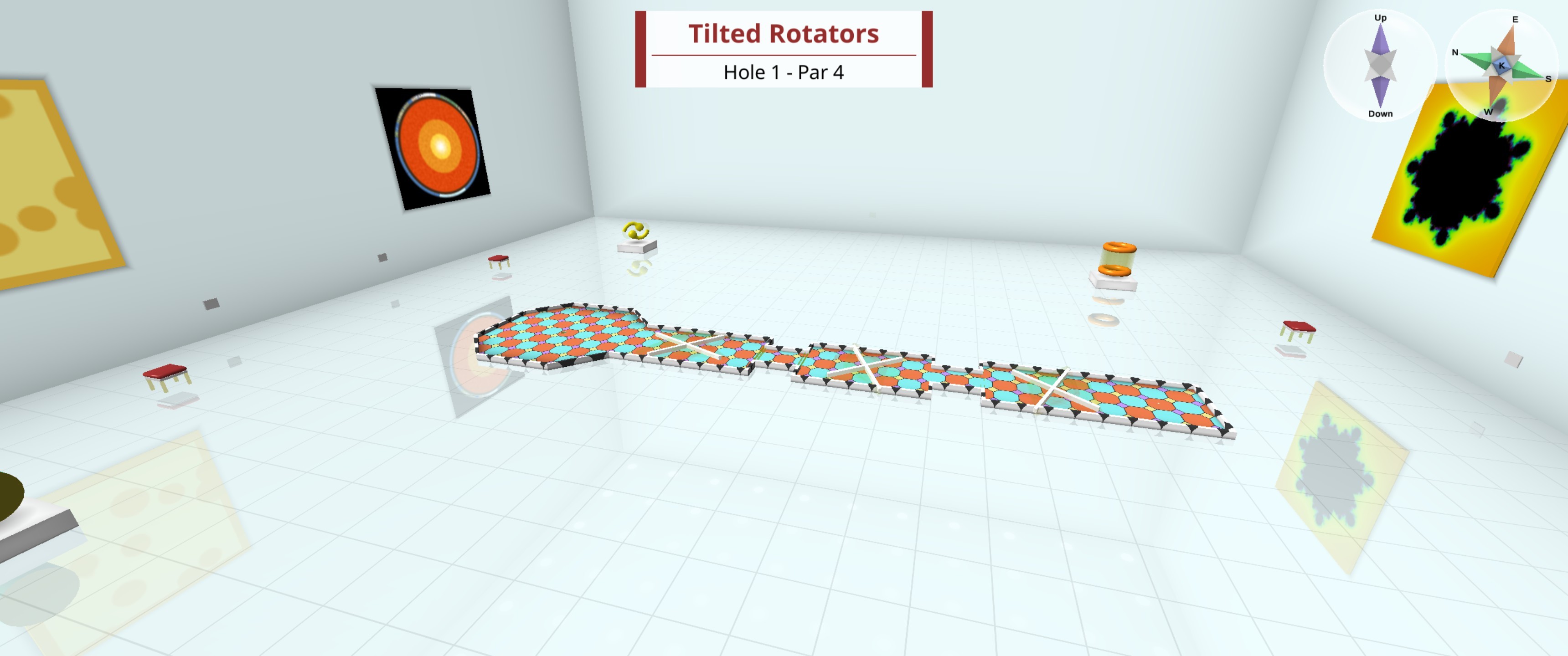Tilted Rotators