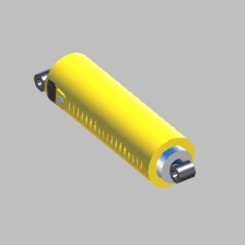 Worm Driven Linear Actuator