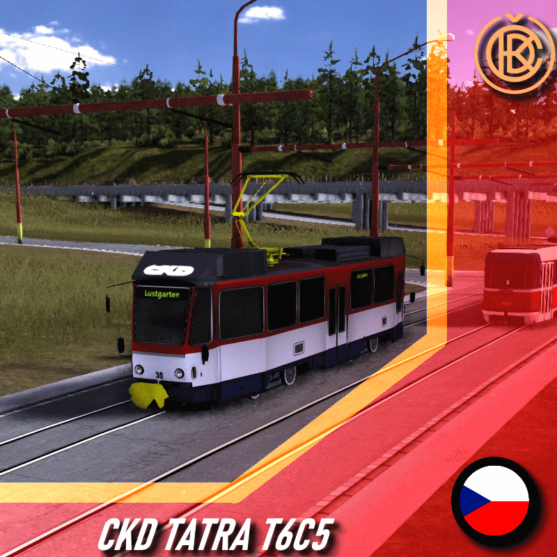 CKD Tatra T6C5