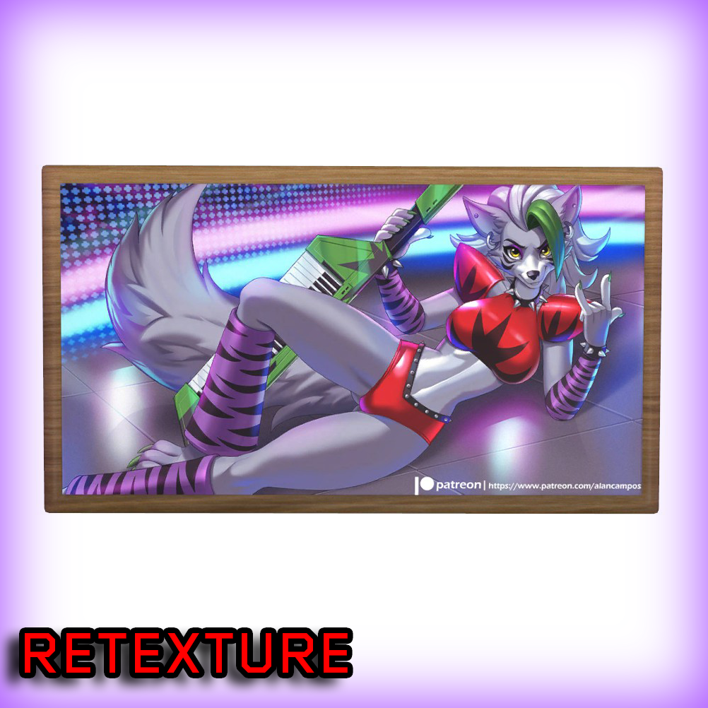Roxanne Wolf Painting (playfurry) [gm_painting retexture]
 preview