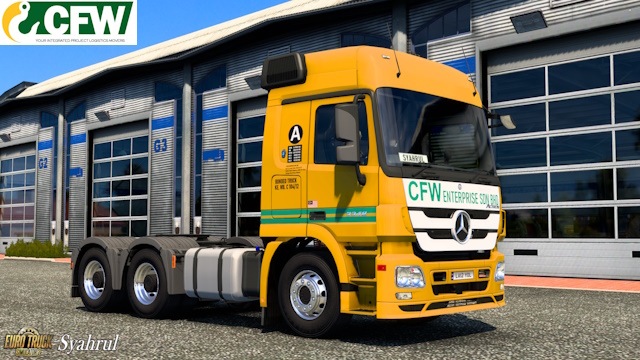 Dotec Mercedes Actros MP3 CFW Enterprise Sdn Bhd Skin