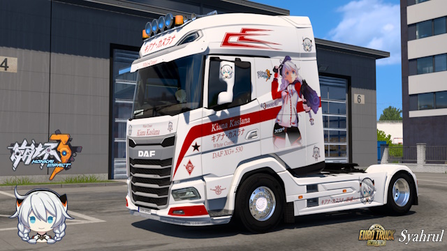 DAF 2021 Kiana Kaslana - Honkai Impact 3 Skin