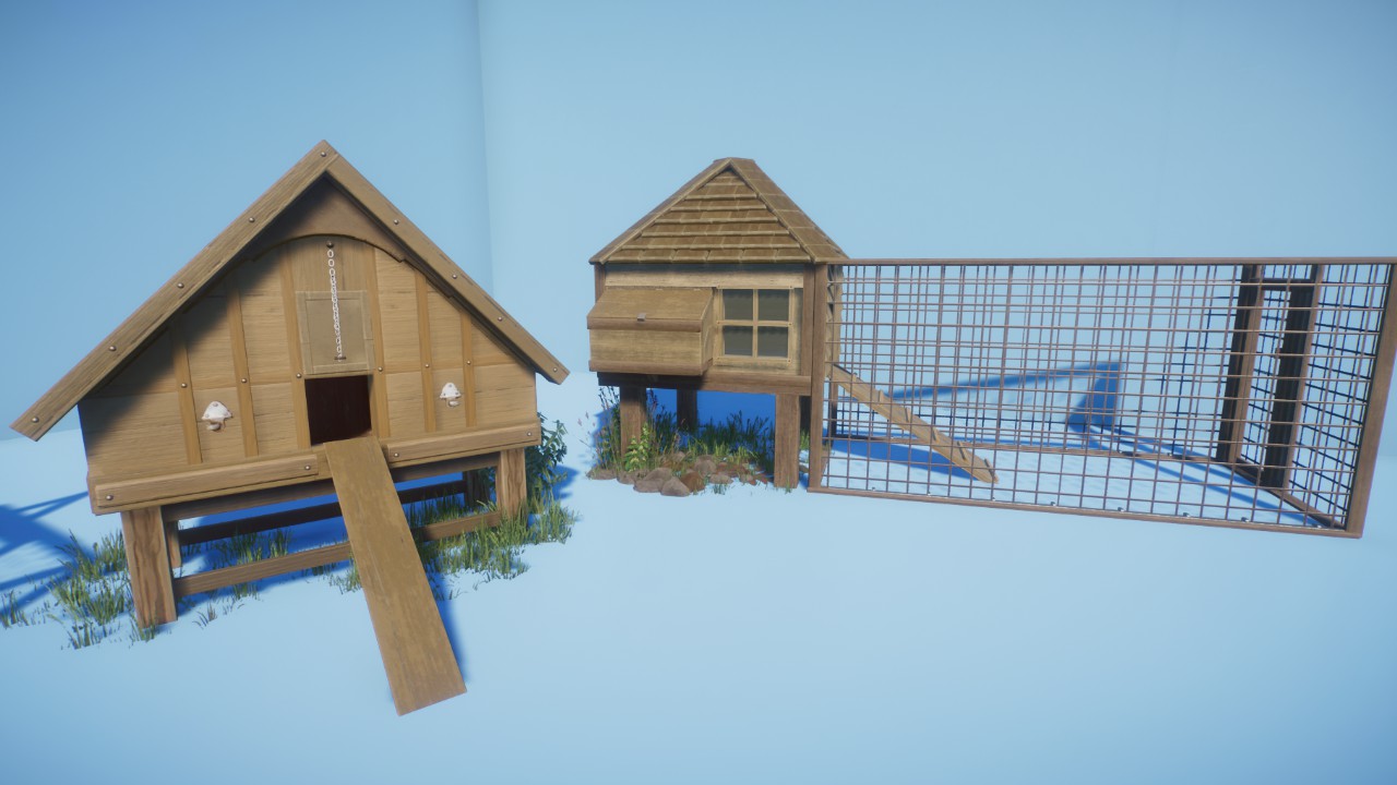 Chicken Coops - By Toves