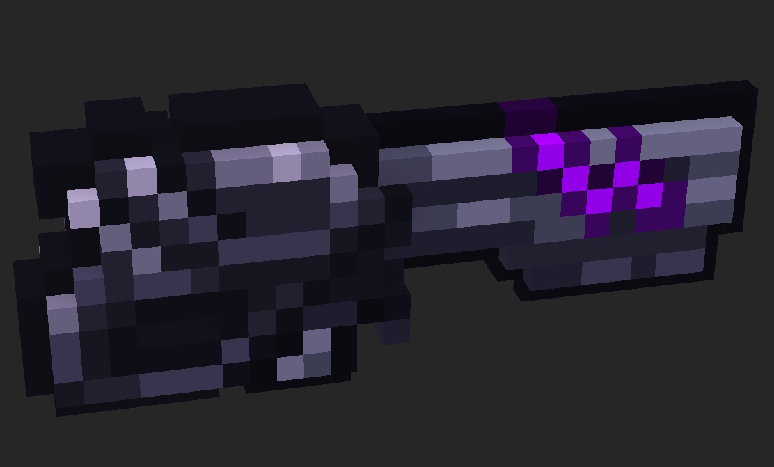Terraria's Onyx Blaster