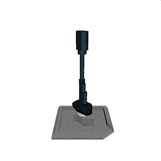 S.E.A.F Artillery Platform (from Helldivers 2)