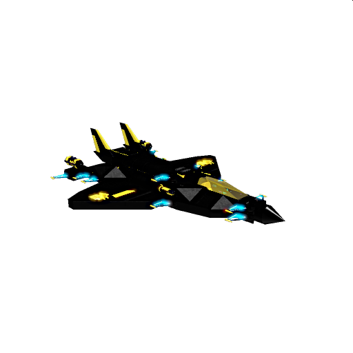 BluagJet V2 (based on F-22)