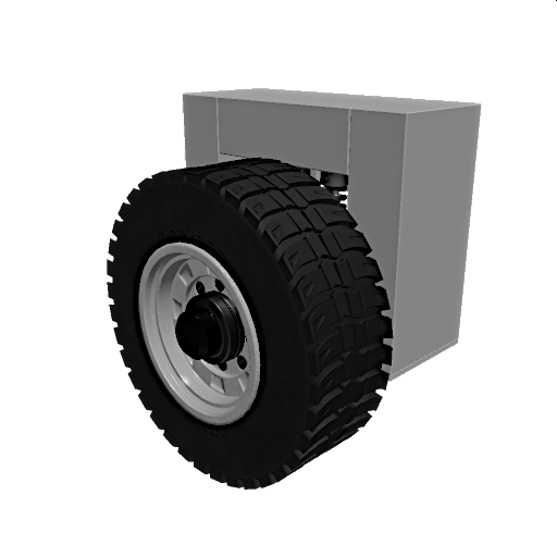 Grey Industries Large wheel (Build it ya damn self kit collection)