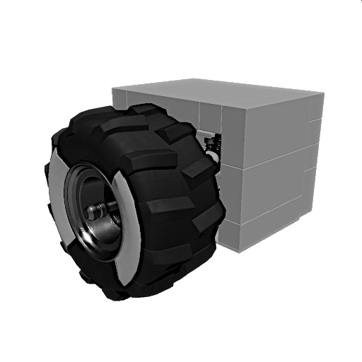 Grey Industries Extra Large wheel (Build it ya damn self collection)
