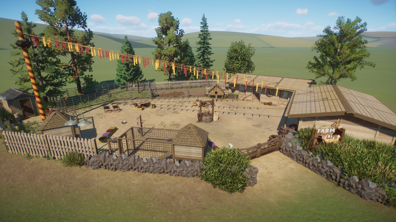 The Farmyard - By Toves