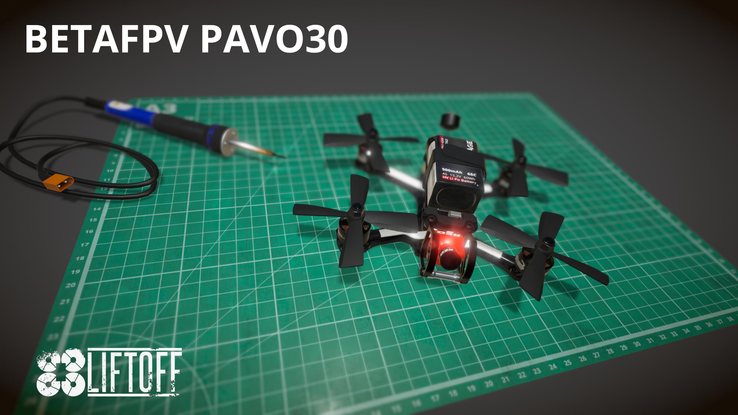 BETAFPV PAVO30