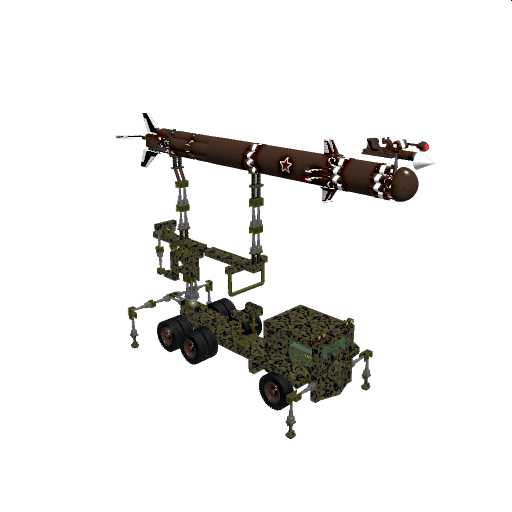 Skutt Werfer Truck Gen 1 Rocket + Kill Cam FV