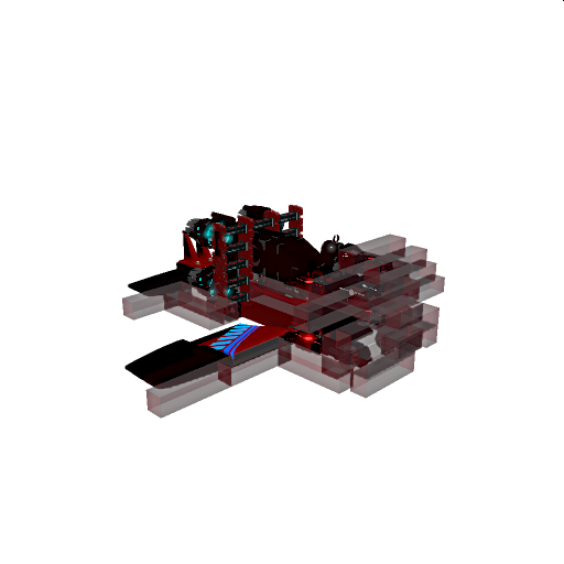 Chirpo Deluxe Military Jet Glider  03