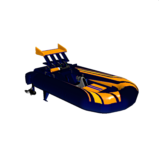 Jerrys  Schlauchboot X1